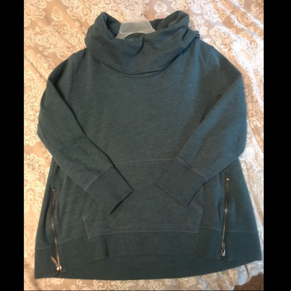 Old Navy Active Wear Cowl Neck Sweatshirt